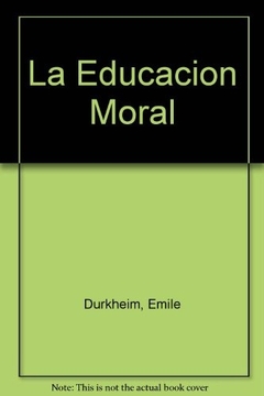 EDUCACION MORAL LA