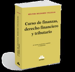 CURSO DE FINANZAS, DERECHO FINANCIERO Y TRIBUTARIO