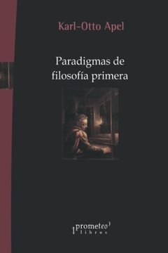 PARADIGMAS DE FILOSOFÍA PRIMERA