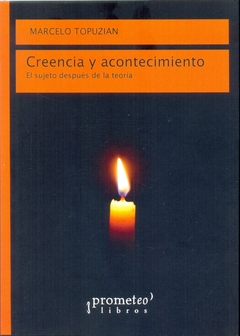 CREENCIA Y ACONTECIMIENTO