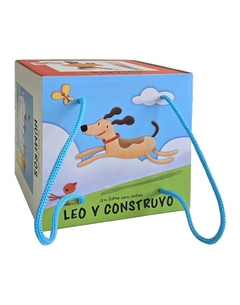 LEO Y CONSTRUYO. UN LIBRO CON CUBOS