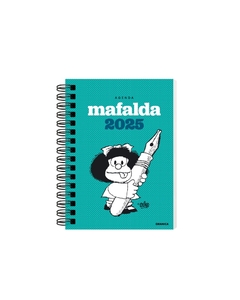 AGENDA MAFALDA 2025. ANILLADA