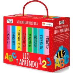LEO Y APRENDO. MI PRIMERA BIBLIOTECA