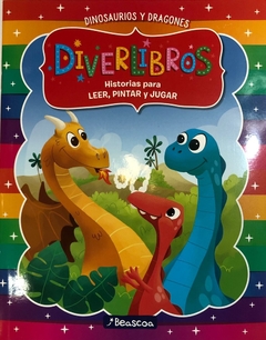 DIVERLIBROS. DINOSAURIOS Y DRAGONES