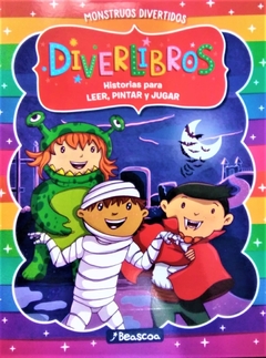 DIVERLIBROS. MONSTRUOS DIVERTIDOS