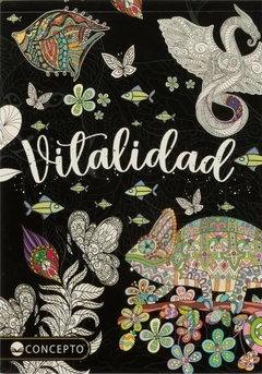 VITALIDAD. RELAX ARTE. GLITTER