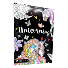 UNICORNIOS. RELAX ARTE. GLITTER