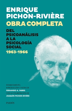 OBRA COMPLETA IV - DEL PSICOANÁLISIS A LA PSICOLOGÍA SOCIAL