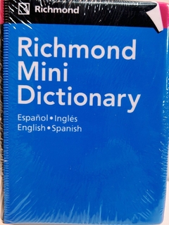 RICHMOND MINI DICTIONARY. ESPAÑOL / INGLES