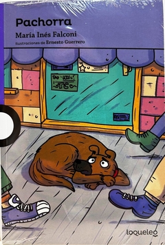 PACHORRA. VIOLETA