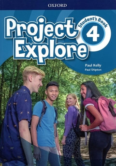 PROJECT EXPLORE 4. STUDENT´S BOOK