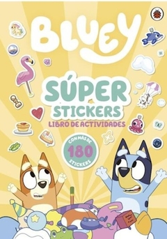 BLUEY. SUPER STICKERS