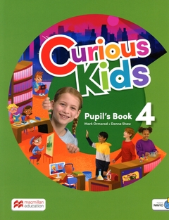 CURIOUS KIDS 4. PUPIL´S BOOK