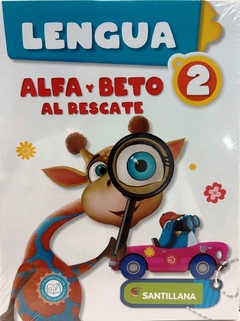 ALFA Y BETO AL RESCATE 2 - LENGUA