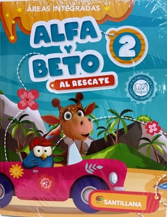 ALFA Y BETO AL RESCATE 2. AREAS INTEGRADAS