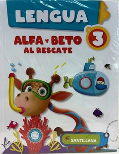 ALFA Y BETO AL RESCATE 3 - LENGUA