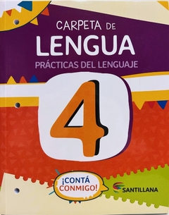 ¡CONTÁ CONMIGO! LENGUA 4