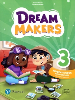 DREAM MAKERS 3. ST´S BOOK & WORKBOOK