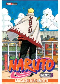 NARUTO VOL 72