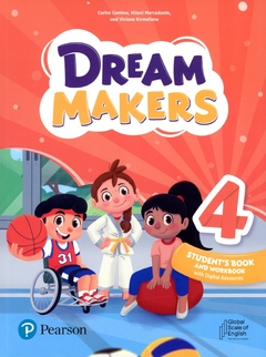 DREAM MAKERS 4. ST´S BOOK & WORKBOOK