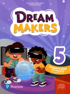 DREAM MAKERS 5. ST´S BOOK & WORBOOK