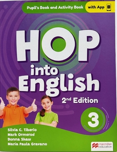 HOP INTO ENGLISH 3. 2ND EDITION