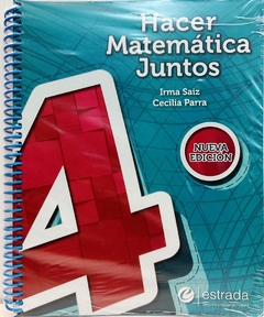 HACER MATEMÁTICA JUNTOS 4. NUEVA EDICIÓN