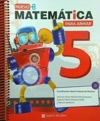 NUEVO MATEMATICA PARA ARMAR 5