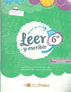 LEER Y ESCRIBIR EN 6° - PACK