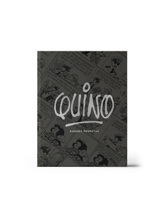 QUINO AGENDA PERPETUA. ENCUADERNADA NEGRA