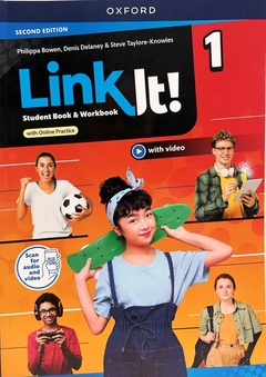 LINK IT! 1. ST´S AND WB W/ONLINE PRACTICE. 2ND EDITION