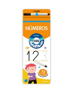 NÚMEROS: ABREMENTE ESCRIBIR Y BORRAR