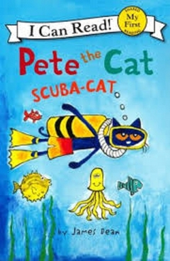 PETE THE CAT. SCUBA-CAT