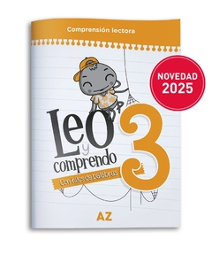 LEO Y COMPRENDO 3. CON HILOS DE PALABRAS