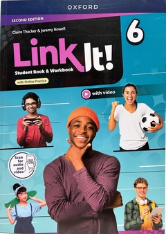 LINK IT! 6. ST´S BOOK & WB W/ONLINE PRACTICE. 2ND EDIT