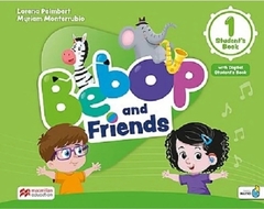 BEBOP AND FRIENDS 1. ST´S BOOK + NAVIO APP