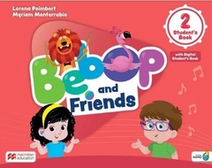 BEBOP AND FRIENDS 2. ST´S BOOK + NAVIO APP