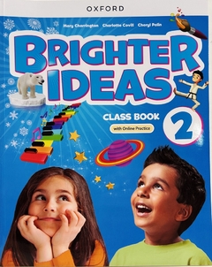 BRIGHTER IDEAS 2. CLASS BOOK W/ONLINE PRACTICE