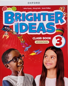 BRIGHTER IDEAS 3. CLASS BOOK W/ONLINE PRACTICE