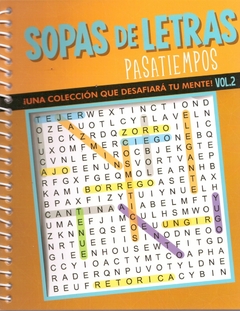 PASATIEMPOS. SOPA DE LETRAS VOL 2