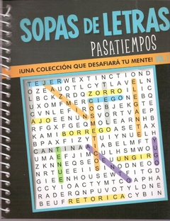 PASATIEMPOS. SOPAS DE LETRAS VOL 1