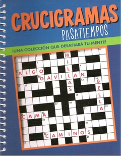 PASATIEMPOS. CRUCIGRAMAS