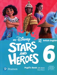 MY DISNEY STARS AND HEROES 6. PUPIL´S BOOK W/ EBOOKOSBORN