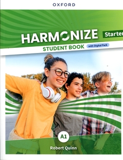 HARMONIZE STARTER A1. ST´S BOOK W/DIGITAL PACK