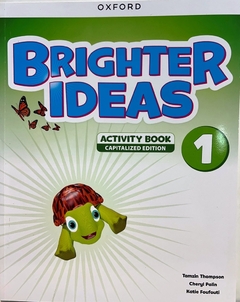 BRIGHTER IDEAS 1. ACTIVITY BOOK. CAPITALIZED EDITION