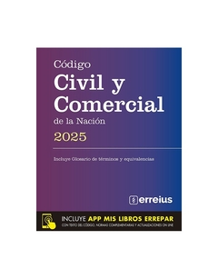 CÓDIGO CIVIL Y COMERCIAL DE LA NACIÓN 2025