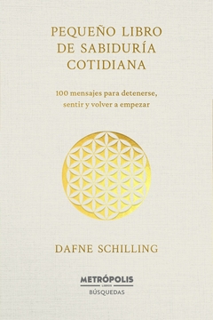 PEQUEÑO LIBRO DE SABIDURÍA COTIDIANA
