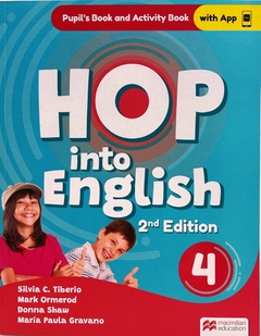 HOP INTO ENGLISH 4. 2ND EDITION