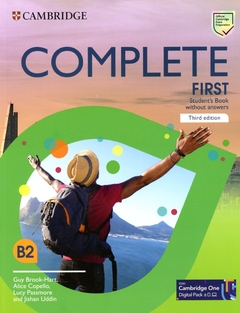 COMPLETE FIRST ST´S BOOK WITHOUT ANSWERS. THIRD EDITION