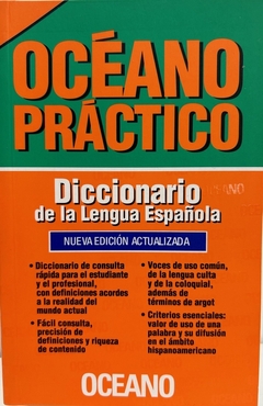 DICCIONARIO DE LA LENGUA ESPAÑOLA. OCÉANO PRÁCTICO. EDICION ACTUALIZADA